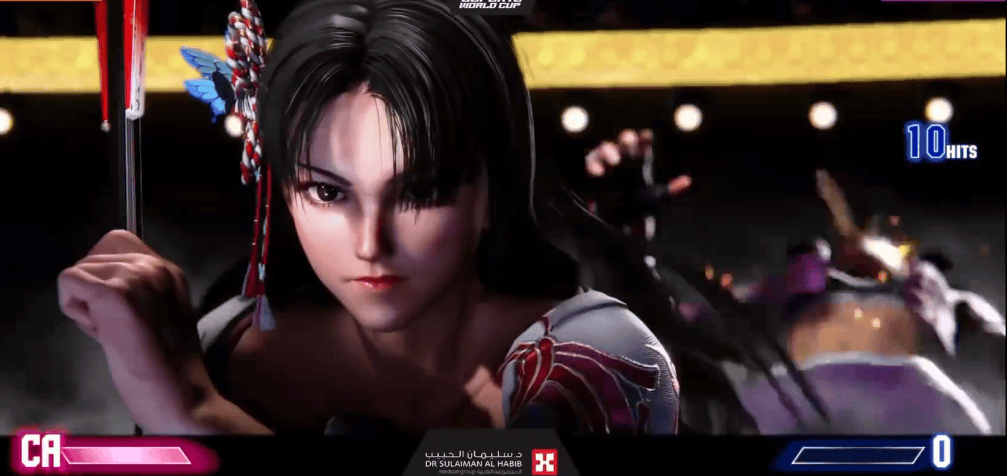 世界赛舞台，街霸6代表国家出征荣耀的简单介绍