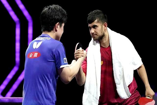 法国队险胜奥地利队,张继科状态火热 法国队险胜奥地利队,张继科状态火热