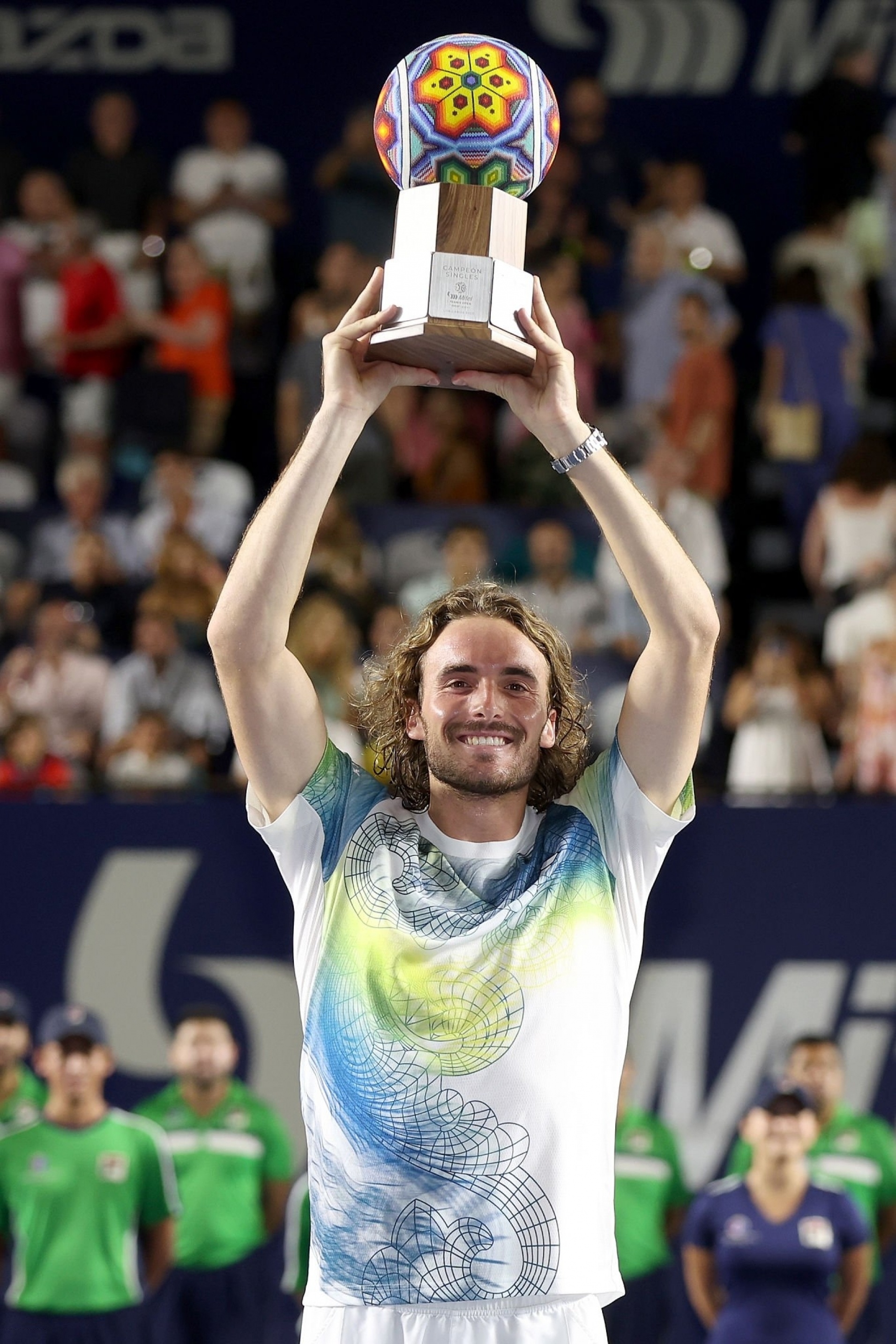 年终总决赛完胜戴维斯杯，西西帕斯高光表现